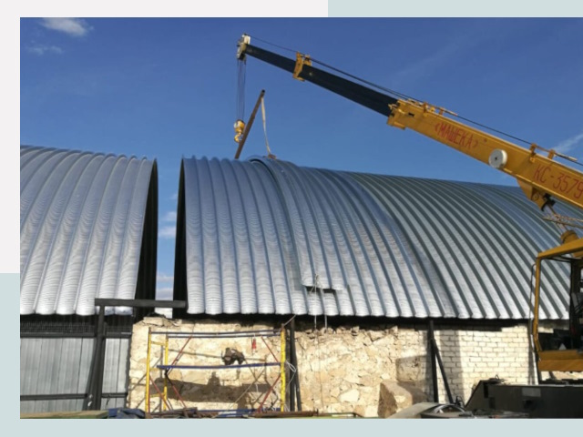 Реконструкция ангаров в Лесосибирске от 625 руб.