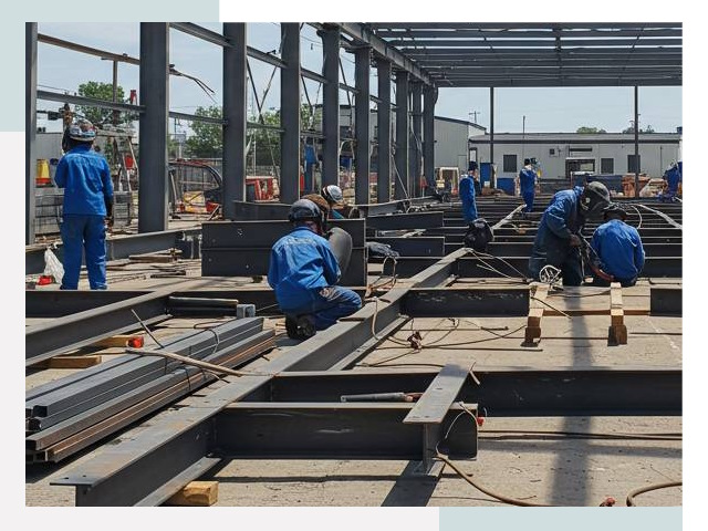 Монтаж металлоконструкций в Лесосибирске от 625 руб.